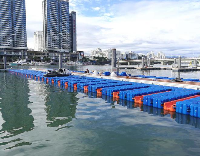 威客电竞海润游艇码头：水上浮筒能够用在哪些地方？(图1)