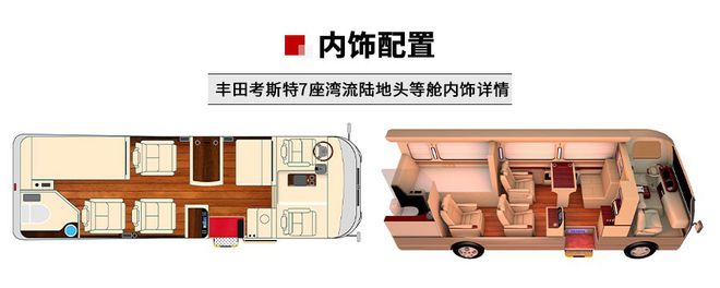 威客电竞丰田考斯特简改木地板带洗手间最低多少钱(图3)